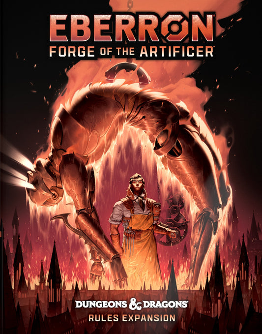 DND RPG: Eberron - Forge of the Artificer Alt. Cover HC