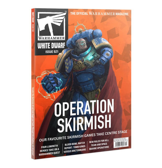 White Dwarf Magazine 521