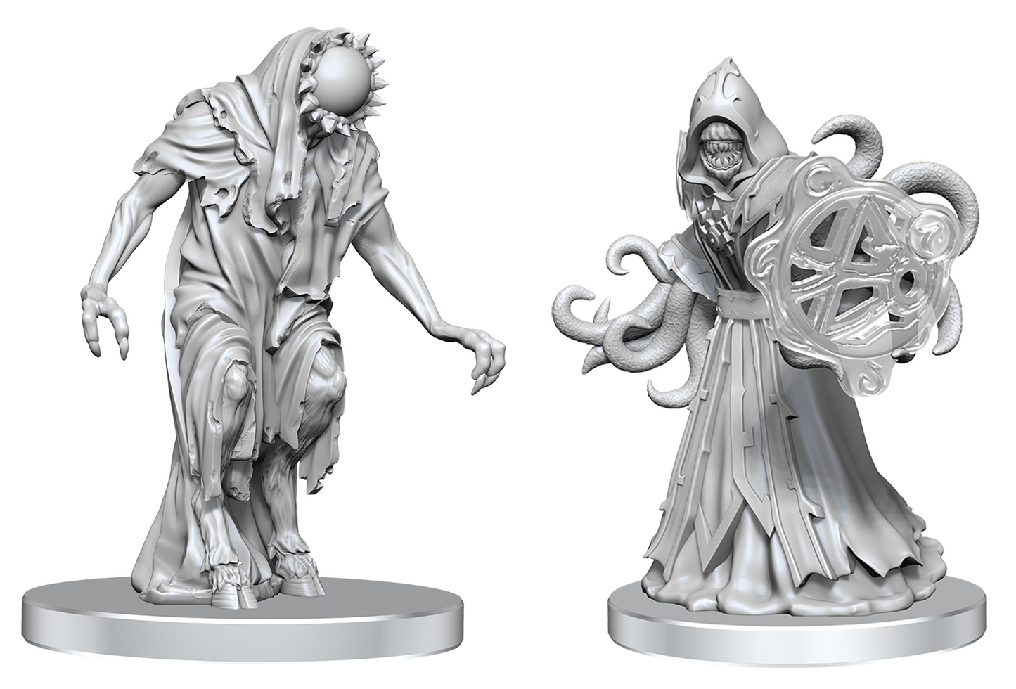 PF Unpainted Miniatures Wave 27: Aghash and Venedaemon (Pact Daemon)