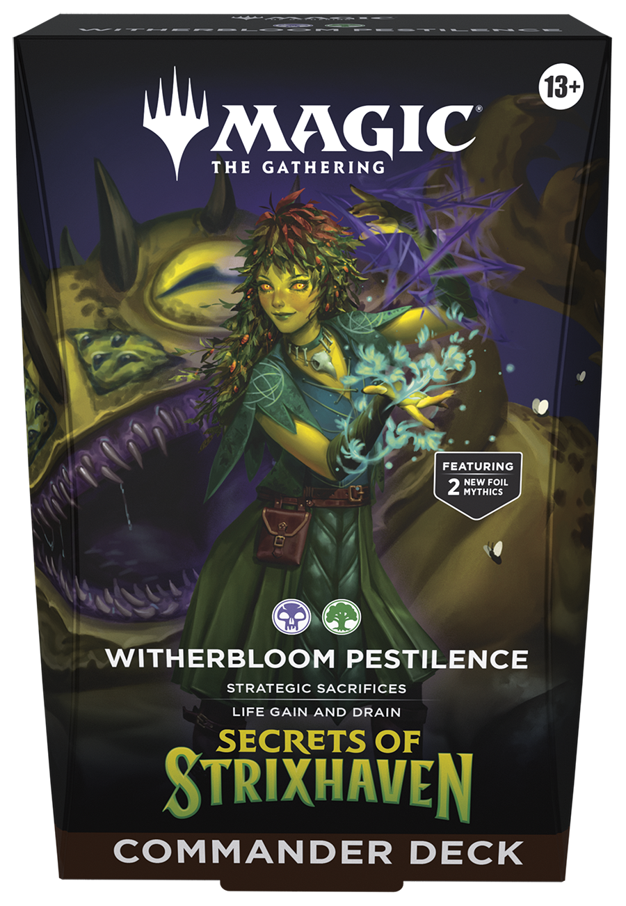 MTG Secrets of Strixhaven- Commander Deck