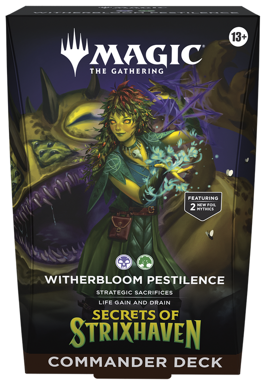 MTG Secrets of Strixhaven- Commander Deck