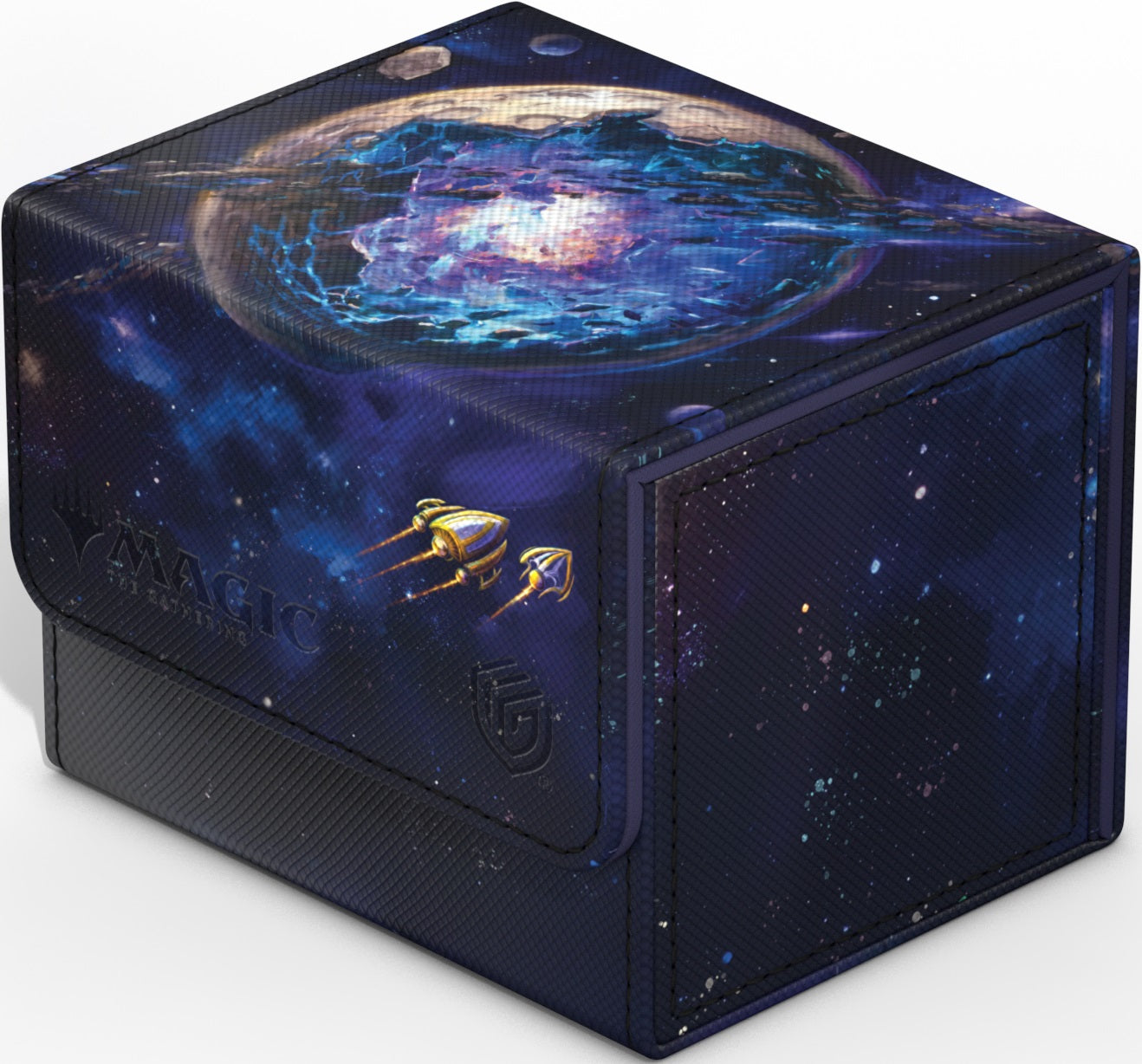 UG Deck Case Sidewinder 100+ MTG Edge of Eternities v7