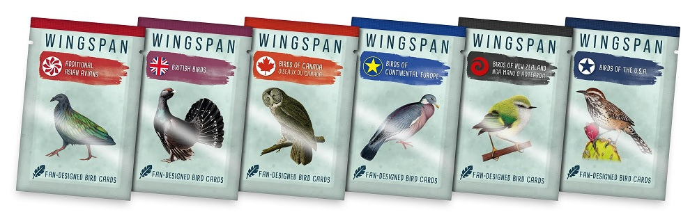 Wingspan Fan Designed Pack Set 1 (Full Box)
