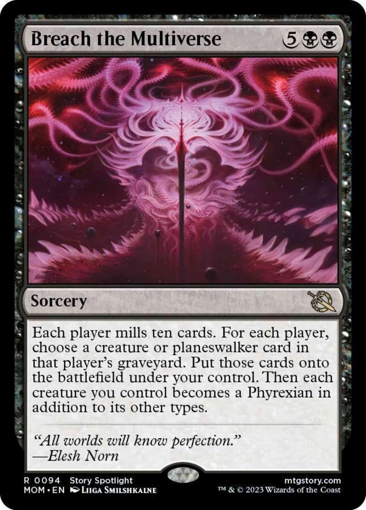 Breach of the Multiverse