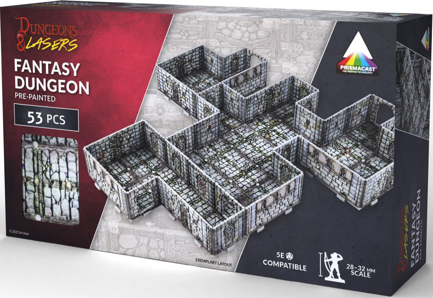 Dungeons and Lasers: Fantasy Dungeon