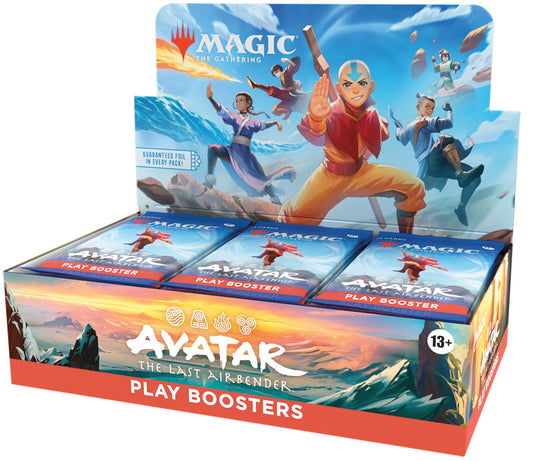 MTG Avatar The Last Airbender - Play Booster Box
