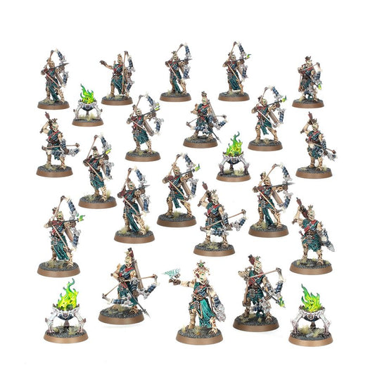 Ossiarch Bonereapers: Mortek Triaxes
