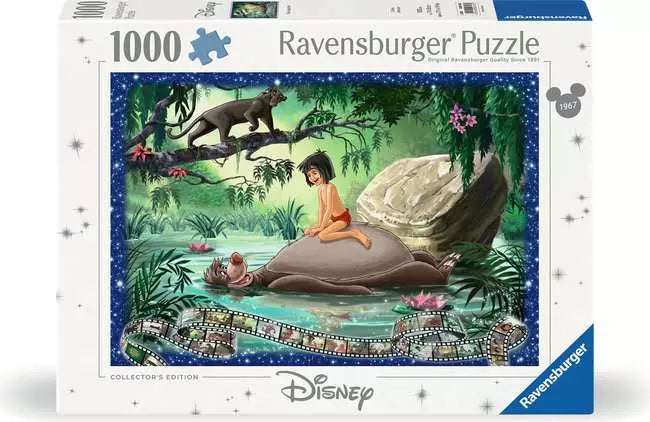 Disney Classics: The Jungle Book- 1000pc puzzle