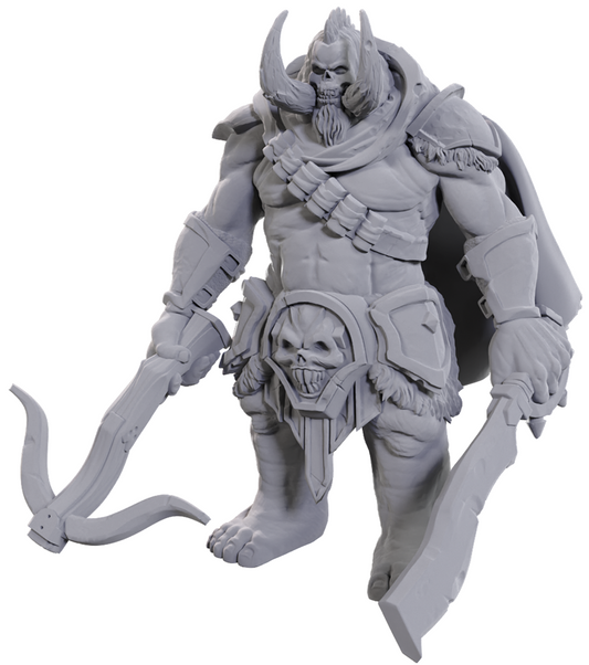 D&D Unpainted Miniatures WV25: Orthon