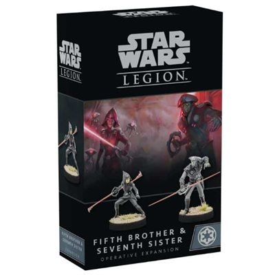 Star Wars Legion: Fifth Brother and Seventh Sister Operative Expansion