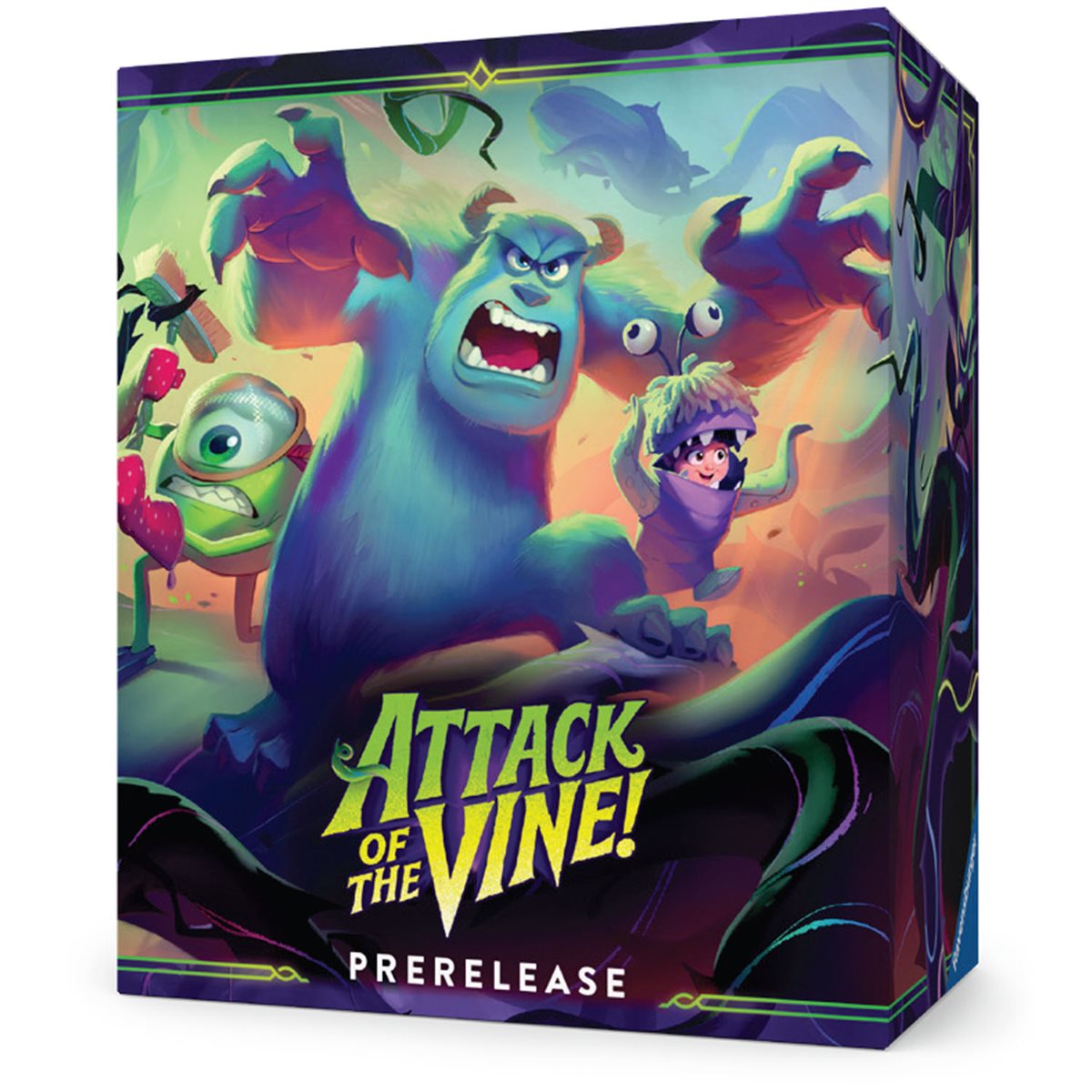 Disney Lorcana TCG - Attack of the Vine! - Prerelease Pack