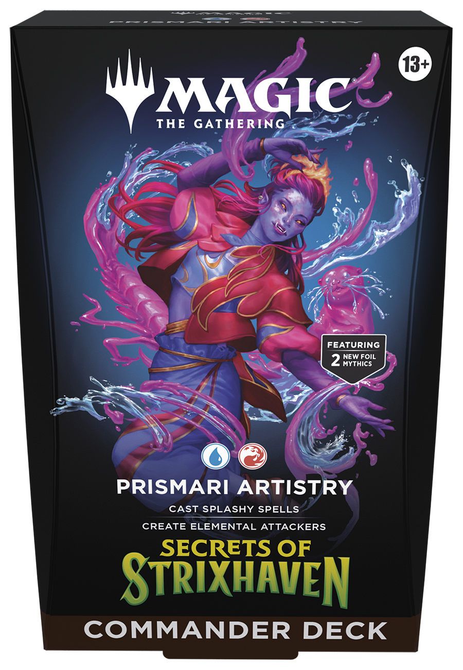 MTG Secrets of Strixhaven- Commander Deck