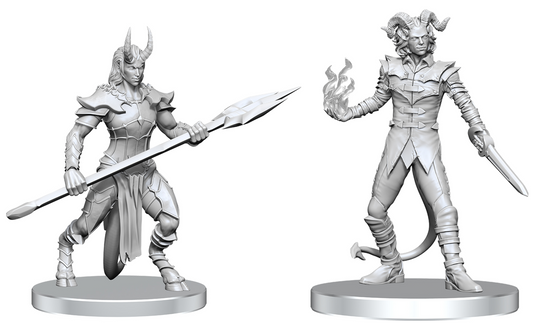 PF Unpainted Miniatures Wave 27: Vordine (Infantry Devil) and Pitborn Rogue