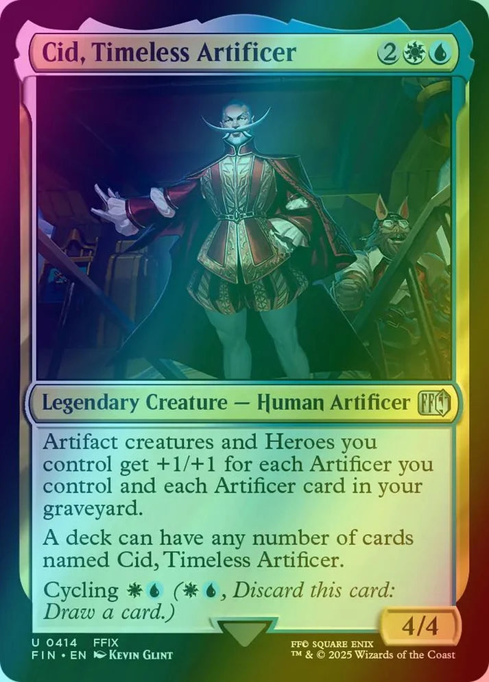 Cid, Timeless Artificer
