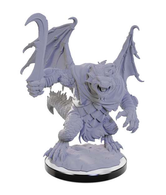 D&D Unpainted Minis: Wave 22: Draconian Mage/ Foot Soldier