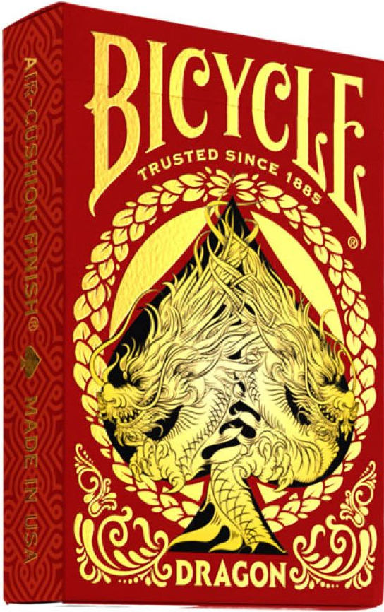 Bicycle Cards- Red Dragon