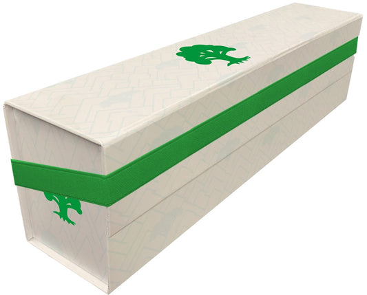 UP Storage Box MTG Mana 8 500+ Flat Pack : Forest