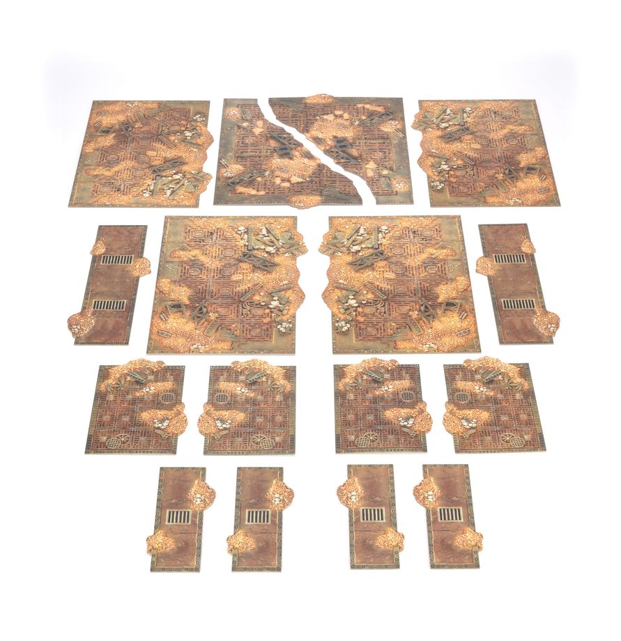Combat Patrol Terrain Set: Battlezone (11th)