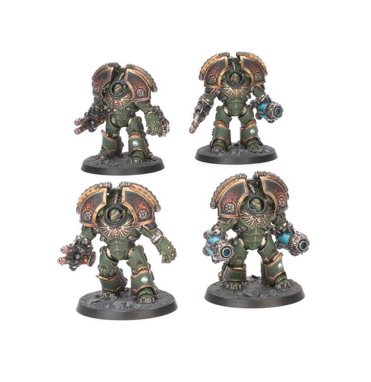 Legiones Astartes: Saturnine Terminator Squad