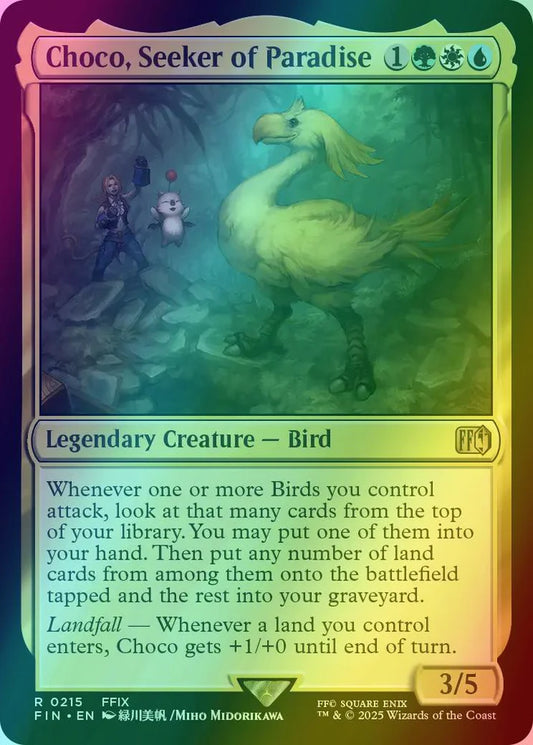 Choco, Seeker of Paradise (Foil)