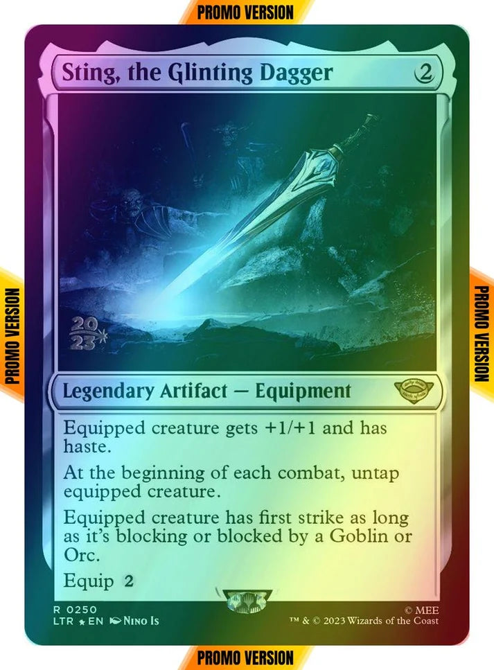 Sting, the Glinting Dagger