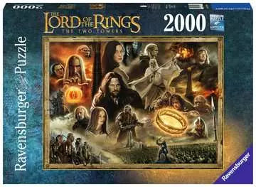 The Lord of the Rings: The Two Towers- 2000pc puzzle