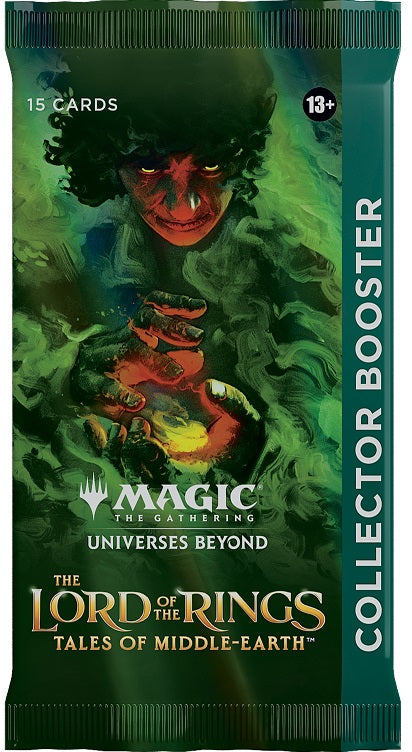 MTG- Lord of the Rings- Collector Booster Pack