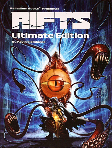 Rifts RPG Ultimate Edition HC