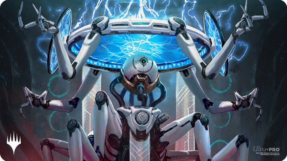 UP Playmat- MTG UP Edge of Eternities Commander A