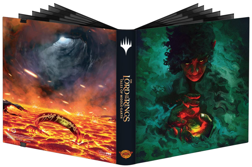 UP Binder Pro 12pkt: LOTR Tales of Middle Earth – Dice Hollow Games and Hobbies
