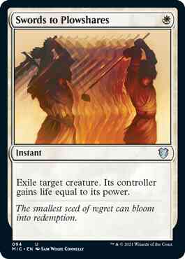 Sword to Plowshares