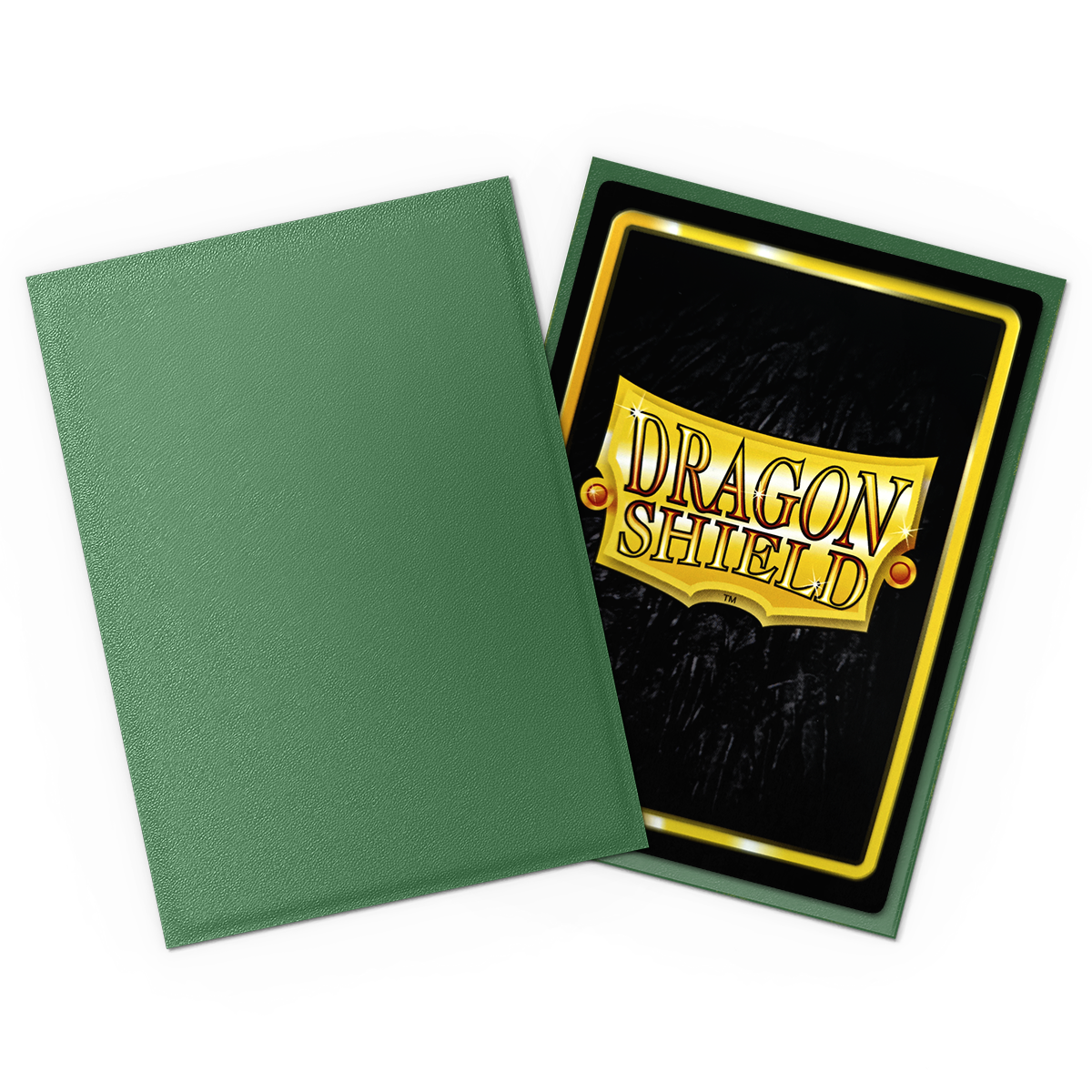 Sleeves: Dragon Shield Matte Forest Green Non-Glare (100)