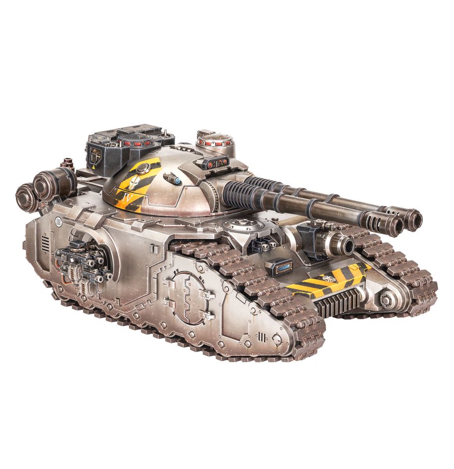 Legiones Astartes: Fellblade Super-Heavy Battle Tank