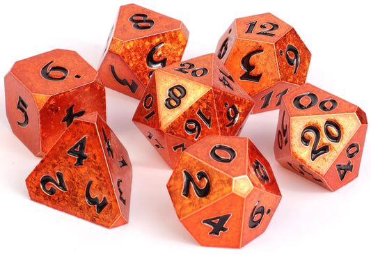 Die Hard Dice: Helldancer 7pc RPG Set
