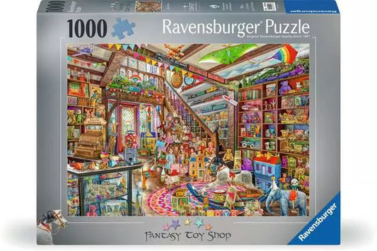 Fantasy Toy Shop- 1000pc puzzle