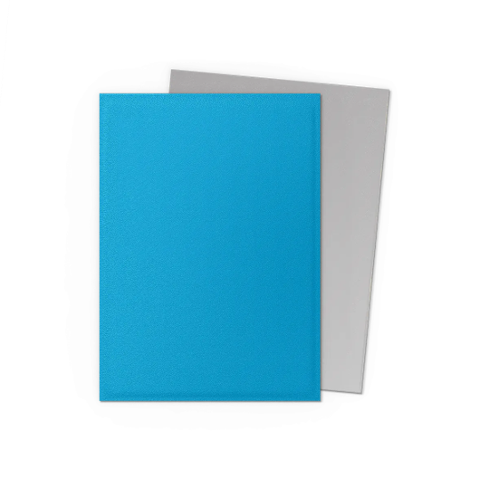 Dragon Shield Sleeves Dual Matte Sky Blue & Silver 100CT