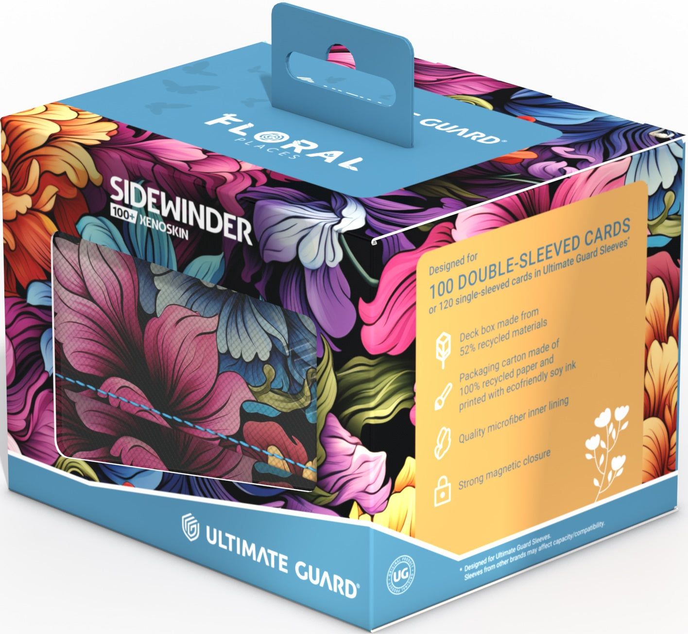 UG Deck Case Sidewinder 100+ Floral: Springbloom Meadow