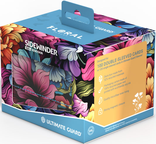 UG Deck Case Sidewinder 100+ Floral: Springbloom Meadow