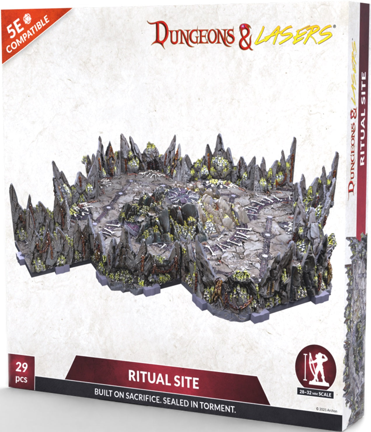 Dungeons and Lasers: Ritual Site