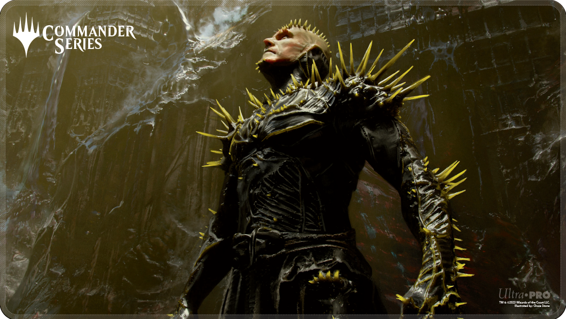 UP Playmat- MTG Commander Mono Color Stitched K'Rrik