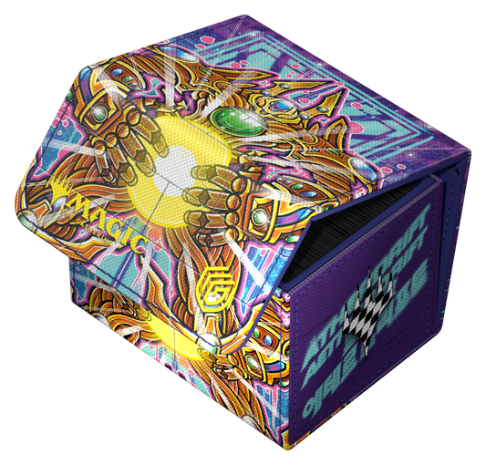 UG Deck Case Sidewinder 100+ Xenoskin MTG Aetherdrift v5