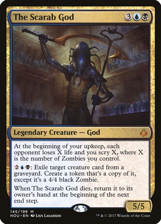 The Scarab God