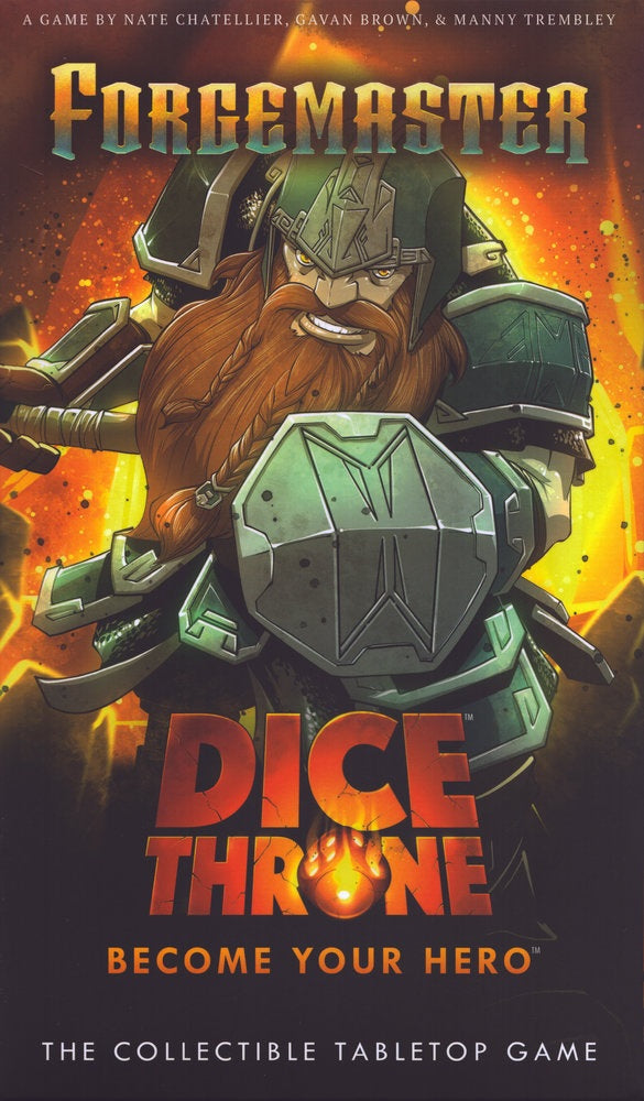 Dice Throne Hero Pack: Forgemaster