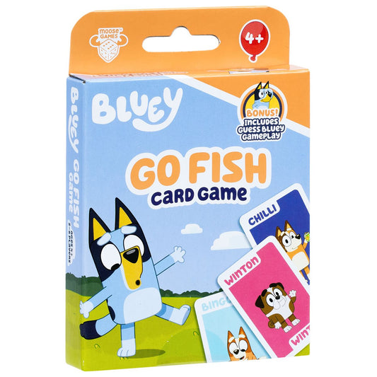 Bluey: Go Fish Card Game