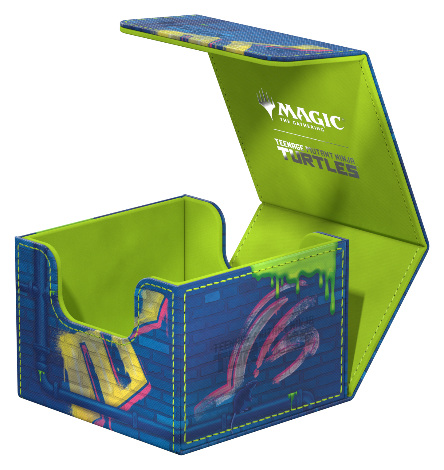 UG Deck Case Sidewinder 133+ Xenoskin MTG Teenage Mutant Ninja Turtles: Sewer Walls