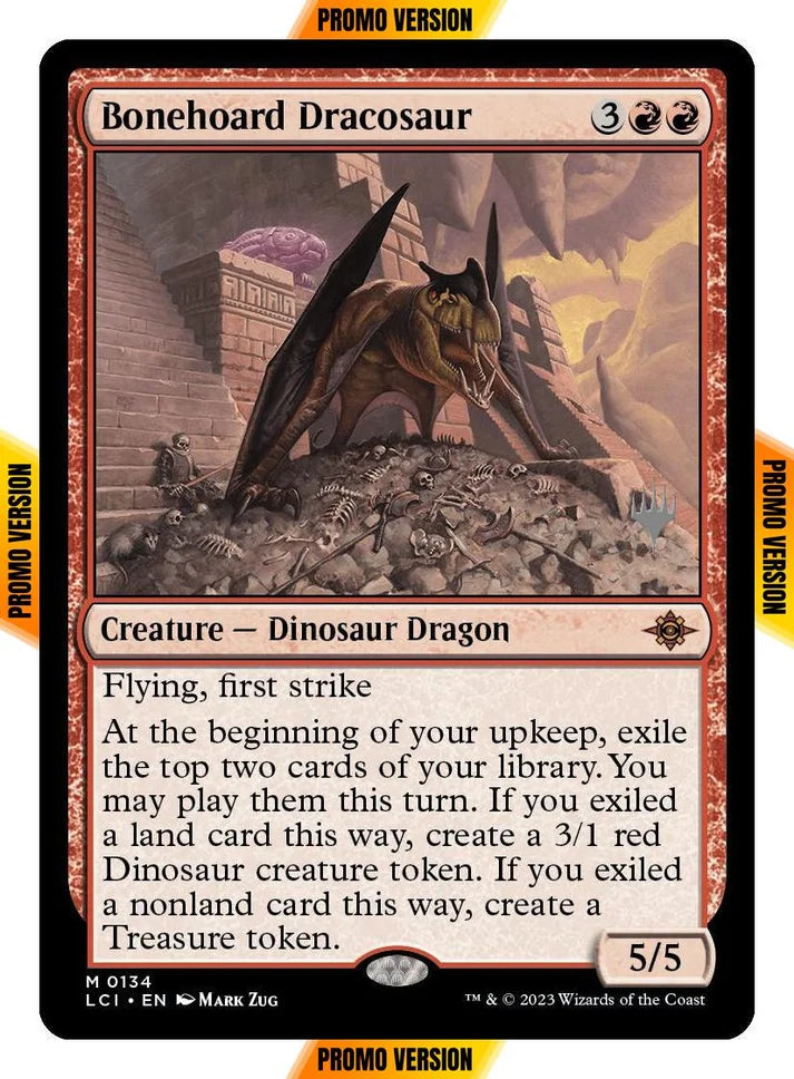 Bonehoard Dracosaur
