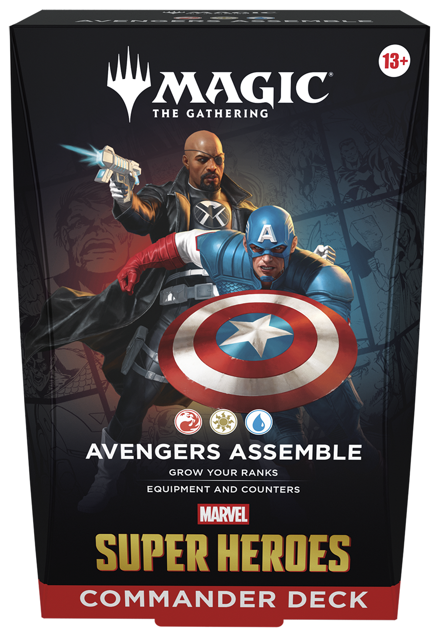 MTG Marvel Super Heroes- Commander Deck