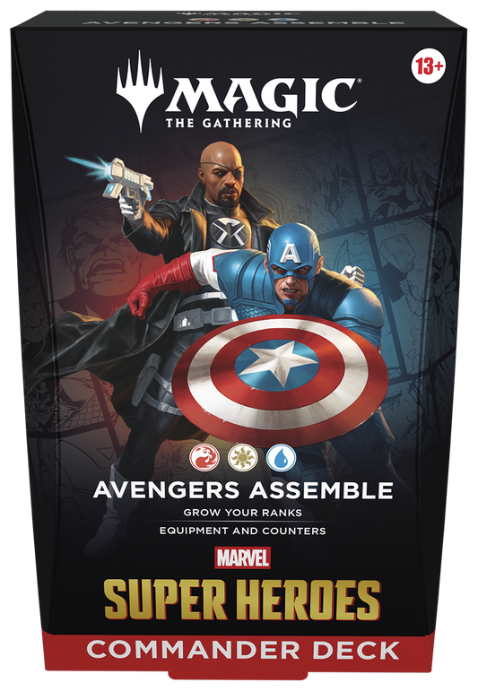 MTG Marvel Super Heroes- Commander Deck