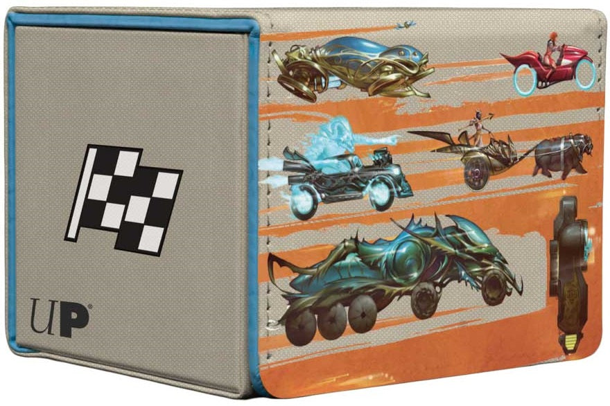 UP D-Box Alcove Flip MTG 2025 Multiplanar Race Set Symbol