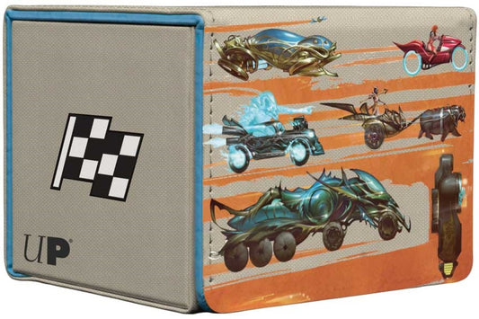 UP D-Box Alcove Flip MTG 2025 Multiplanar Race Set Symbol